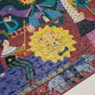 Moulin Roty - Csillaghullás - Puzzle - kirakó - Csillagfesztivál - 1000 db