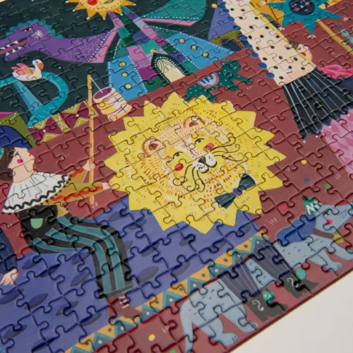 Moulin Roty - Csillaghullás - Puzzle - kirakó - Csillagfesztivál - 1000 db