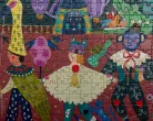 Moulin Roty - Csillaghullás - Puzzle - kirakó - Csillagfesztivál - 1000 db