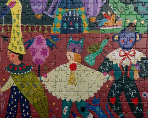 Moulin Roty - Csillaghullás - Puzzle - kirakó - Csillagfesztivál - 1000 db