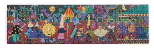 Moulin Roty - Csillaghullás - Puzzle - kirakó - Csillagfesztivál - 1000 db