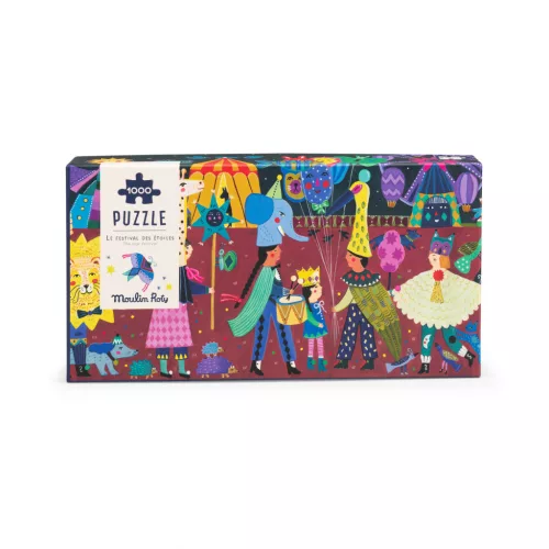 Moulin Roty - Csillaghullás - Puzzle - kirakó - Csillagfesztivál - 1000 db