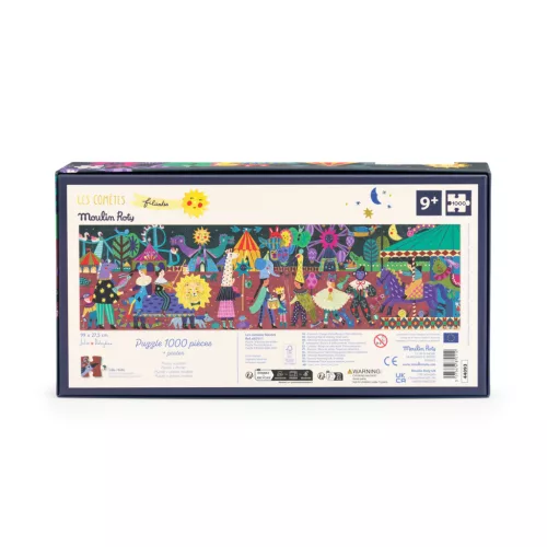 Moulin Roty - Csillaghullás - Puzzle - kirakó - Csillagfesztivál - 1000 db