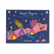 Moulin Roty - Csillaghullás - Falidísz készítő készlet