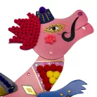 Moulin Roty - Csillaghullás - Falidísz készítő készlet