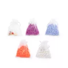 Moulin Roty - Csillaghullás - Pompom-kép készítő készlet, falidísz