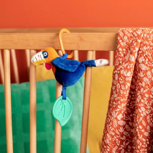 Moulin Roty - Az esőerdőben - Fellógatható készségfejlesztő - Tokó