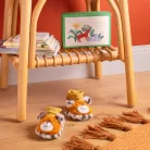 Moulin Roty - Az esőerdőben - Babacipő díszdobozban - Taigo leopárd