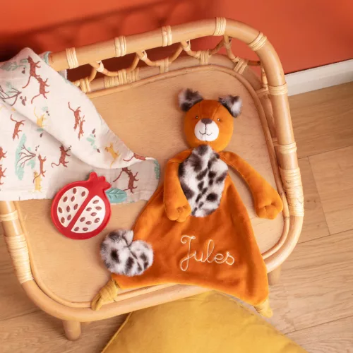 Moulin Roty - Az esőerdőben - Leopárd alvóka - Taigo