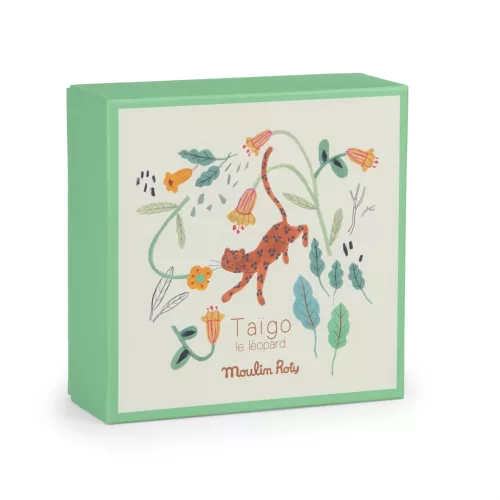Moulin Roty - Az esőerdőben - Leopárd alvóka - Taigo