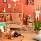 Moulin Roty - Az esőerdőben - Tigris plüss - Baboo