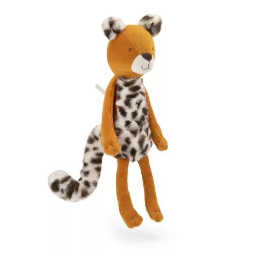 Moulin Roty - Az esőerdőben - Leopárdos plüss - Taigo