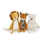 Moulin Roty - Az esőerdőben - Leopárdos plüss - Taigo