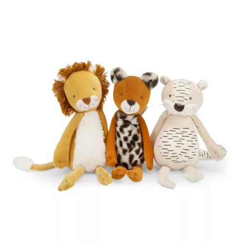 Moulin Roty - Az esőerdőben - Oroszlán plüss - Mamba