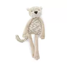 Moulin Roty - Az esőerdőben - Tigris plüss csörgő - Baboo