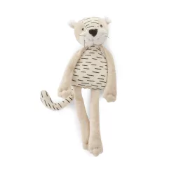   Moulin Roty - Az esőerdőben - Tigris plüss csörgő - Baboo