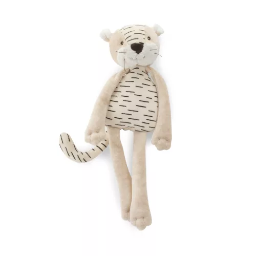 Moulin Roty - Az esőerdőben - Tigris plüss csörgő - Baboo