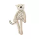 Moulin Roty - Az esőerdőben - Tigris plüss csörgő - Baboo