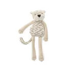 Moulin Roty - Az esőerdőben - Tigris plüss csörgő - Baboo