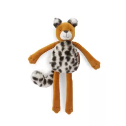   Moulin Roty - Az esőerdőben - Leopárd plüss csörgő - Taigo 