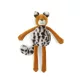 Moulin Roty - Az esőerdőben - Leopárd plüss csörgő - Taigo 