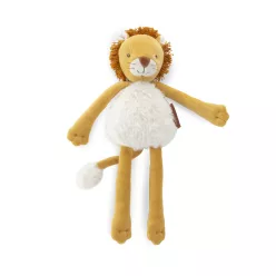   Moulin Roty - Az esőerdőben - Oroszlán plüss csörgő - Mamba