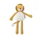 Moulin Roty - Az esőerdőben - Oroszlán plüss csörgő - Mamba