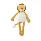 Moulin Roty - Az esőerdőben - Oroszlán plüss csörgő - Mamba