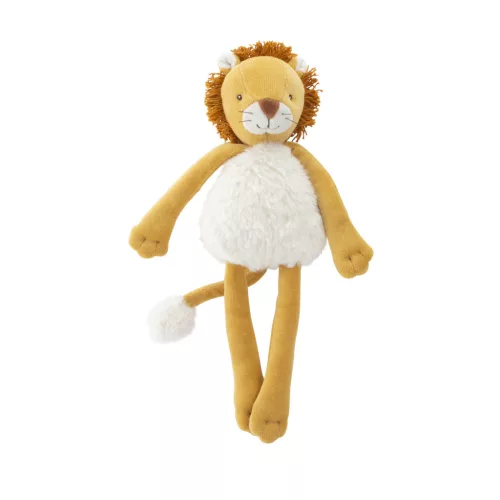 Moulin Roty - Az esőerdőben - Oroszlán plüss csörgő - Mamba