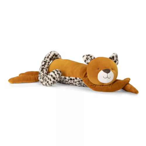Moulin Roty - Az esőerdőben - Óriás leopárd plüss - Taigo (78 cm)