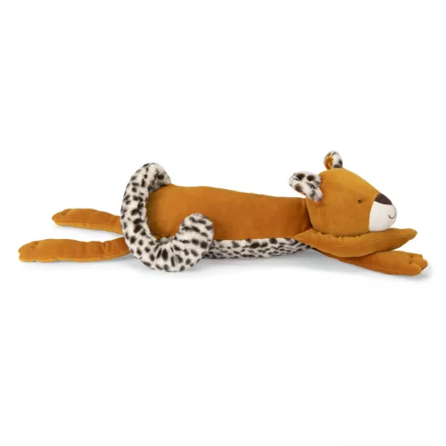 Moulin Roty - Az esőerdőben - Óriás leopárd plüss - Taigo (78 cm)