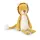 Moulin Roty - Az esőerdőben - Óriás oroszlán plüss - Mamba (74 cm)