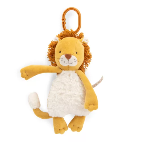 Moulin Roty - Az esőerdőben - Fellógatható világító oroszlán plüss - Mamba 