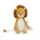 Moulin Roty - Az esőerdőben - Zenélő oroszlán plüss - Mamba (27 cm)