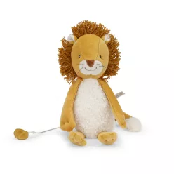   Moulin Roty - Az esőerdőben - Zenélő oroszlán plüss - Mamba (27 cm)