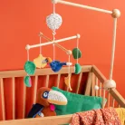 Moulin Roty - Az esőerdőben - Zenélő körforgó