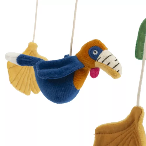 Moulin Roty - Az esőerdőben - Zenélő körforgó