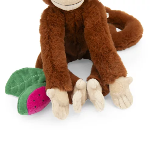 Moulin Roty - Az esőerdőben - Fellógatható készségfejlesztő - Majom 