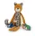 Moulin Roty - Az esőerdőben - Nagy leopárd készségfejlesztő játék - Taigo 