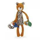 Moulin Roty - Az esőerdőben - Nagy leopárd készségfejlesztő játék - Taigo 