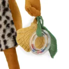 Moulin Roty - Az esőerdőben - Nagy leopárd készségfejlesztő játék - Taigo 