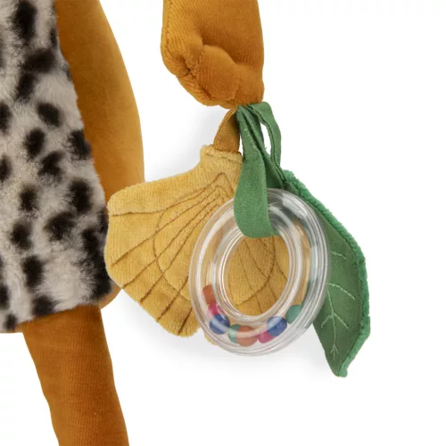 Moulin Roty - Az esőerdőben - Nagy leopárd készségfejlesztő játék - Taigo 
