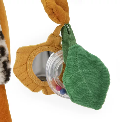 Moulin Roty - Az esőerdőben - Nagy leopárd készségfejlesztő játék - Taigo 