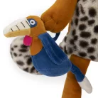 Moulin Roty - Az esőerdőben - Nagy leopárd készségfejlesztő játék - Taigo 