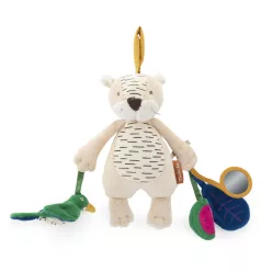   Moulin Roty - Az esőerdőben - Fellógatható készségfejlesztő - Tigris 