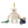 Moulin Roty - Az esőerdőben - Fellógatható készségfejlesztő - Tigris 