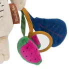 Moulin Roty - Az esőerdőben - Fellógatható készségfejlesztő - Tigris 