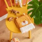 Moulin Roty - Az esőerdőben - Egészségügyi kiskönyv borító