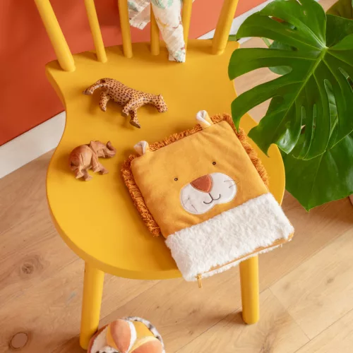 Moulin Roty - Az esőerdőben - Egészségügyi kiskönyv borító