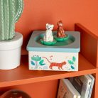 Moulin Roty - Az esőerdőben - Forgó zenedoboz